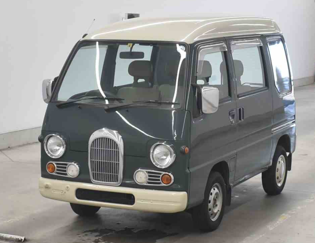 1997 Subaru Sambar DIAS Classic – AZ KEI TRUCKS