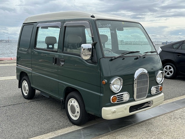 1997 Subaru Sambar DIAS Classic Van – Arizona Kei Trucks