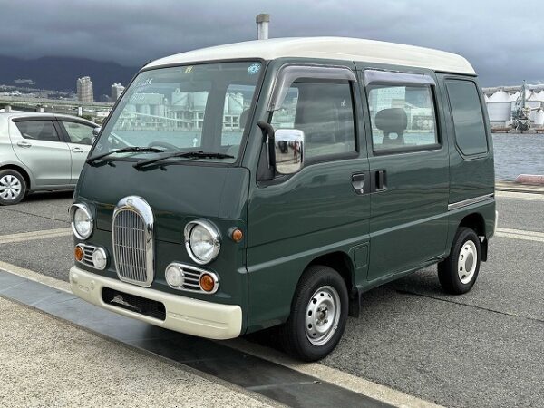 1997 Subaru Sambar DIAS Classic Van – Arizona Kei Trucks