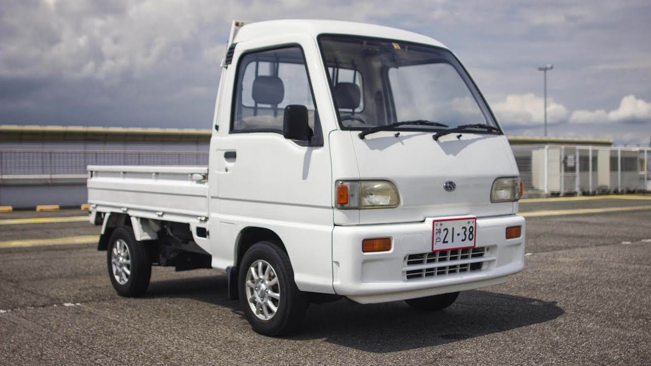 Subaru Sambar Kei Truck: Ultimate Buyer