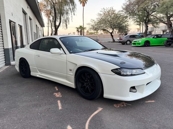 2000 Nissan Silvia S15 Spec R - Arizona Kei Trucks