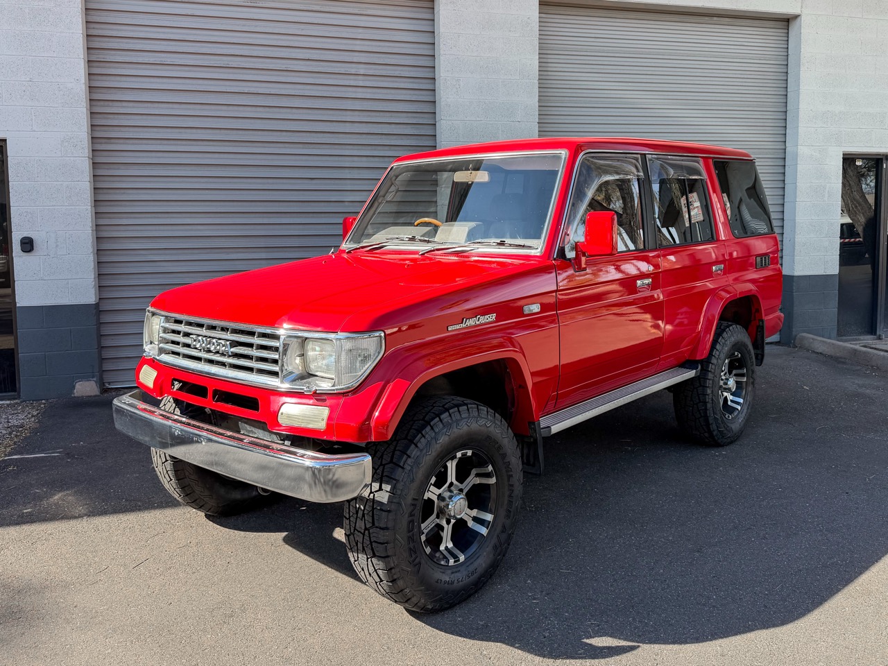 1992 Toyota Land Cruiser Prado EX - Arizona Kei Trucks