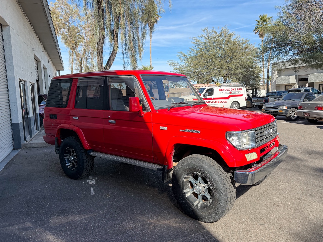 1992 Toyota Land Cruiser Prado EX - Arizona Kei Trucks