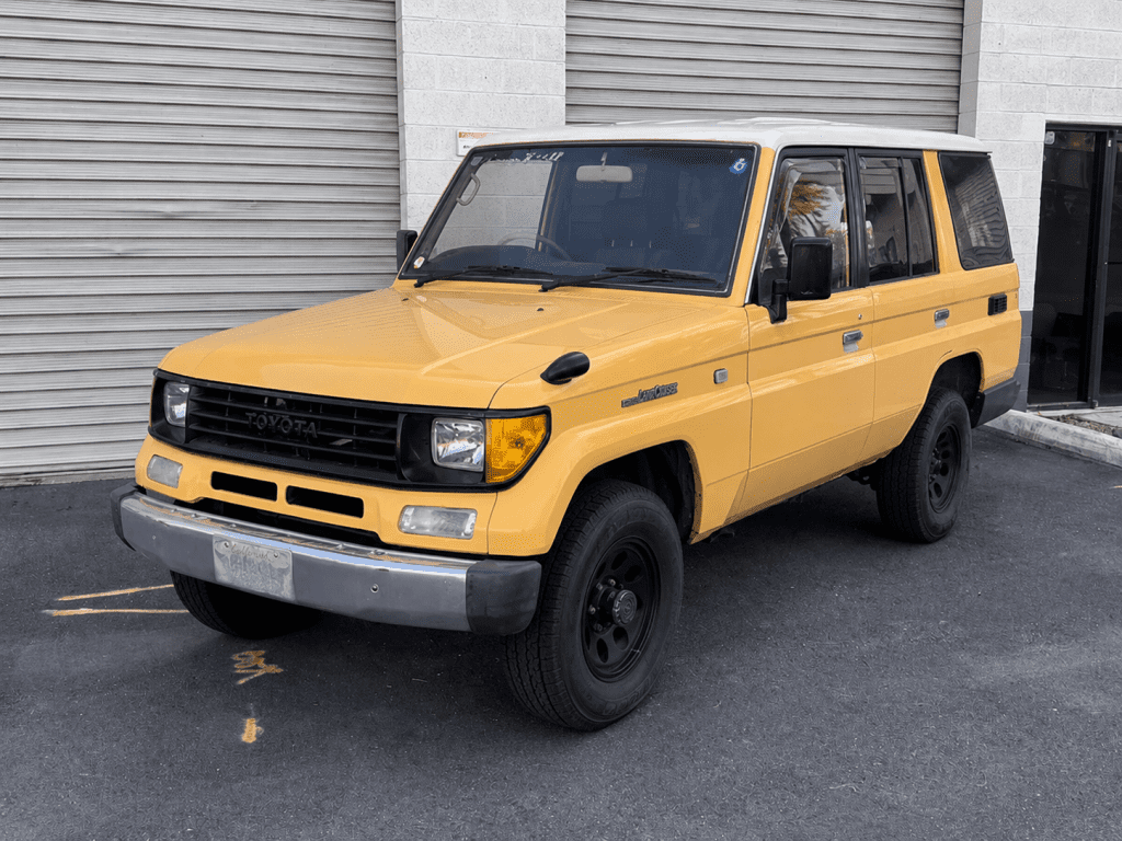 1994 Land Cruiser Prado SX - Arizona Kei Trucks