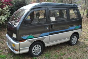 Minicab Bravo Van